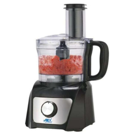 Anex AG-3044 – Big Chopper With Vegetable Cutter – 500 W – Black