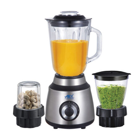 Anex Blender Grinder 3 in 1 With Glass AG-6034 Price in Pakistan