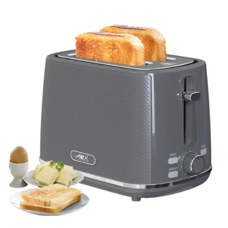 Anex Deluxe 2 Slice Toaster (AG-3004)
