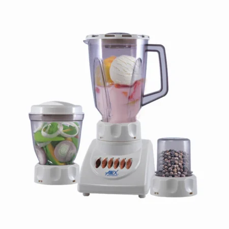 Anex Deluxe Blender Grinder 3 in 1 AG-699UB