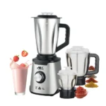 Anex Deluxe Stainless Steel Blender & Grinder AG-6133SS