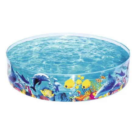 Bestway Fill N Fun Vinyl kids Play Pool 8-Feet – 55031