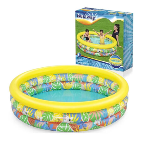 Bestway Floral Paradise 3 Rings Pool (51203)