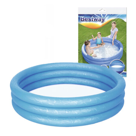 Bestway Inflatable 3 Rings Play Pool (51026)