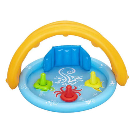 Bestway Inflatable Pool with Roof Backrest and Sorter 1.15mx 89cm x 76cm – 52568