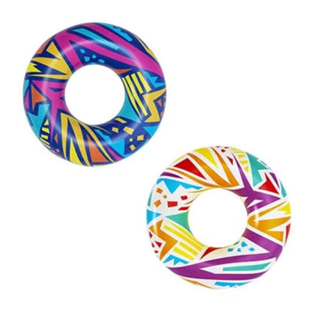 Bestway Inflatable Ring Geometry 107cm – 42 Inch – 36228