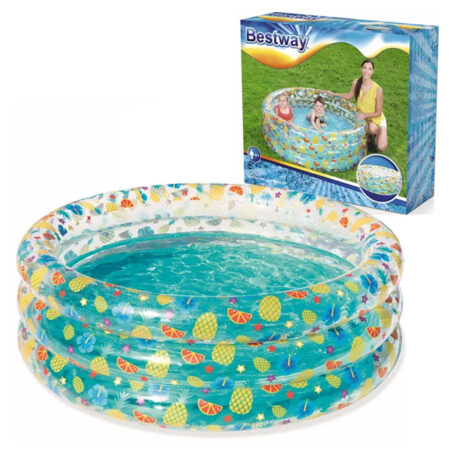 Bestway Sea Life Transparent 3 Rings Pool (51045)