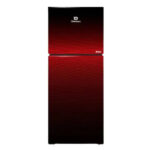 Dawlance-Acce-Glass-Door-Freezer-On-Top-Refrigerator-(9173)-Coral-Red-Price-in-Pakistan 