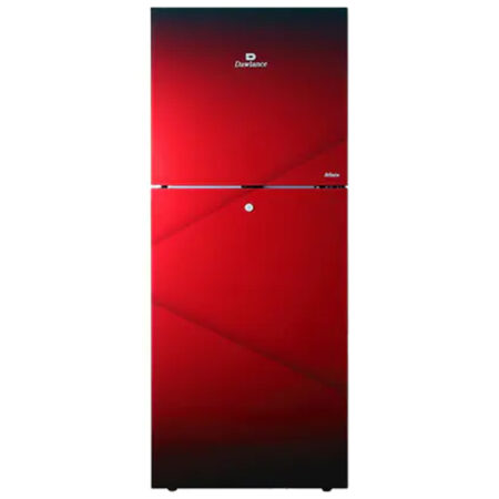Dawlance Avante Freezer-On-Top Refrigerator 8 Cu Ft Red (9149-WB)