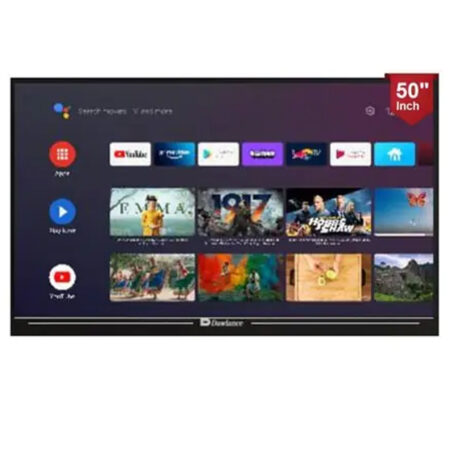 Dawlance Canvas 50" 4K UHD Android LED TV (50G3AP)