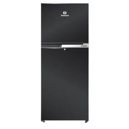 Dawlance Chrome Freezer-On-Top Refrigerator 10 Cu Ft (9160-WB)