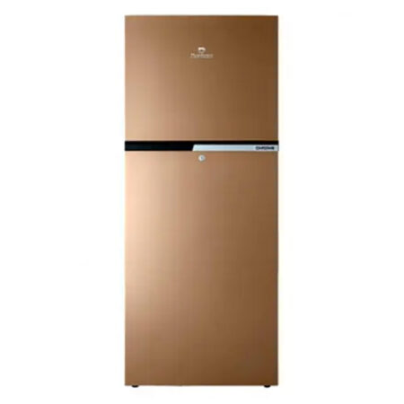 Dawlance Chrome Freezer-On-Top Refrigerator 10 Cu Ft (9160LF)-Pearl Copper