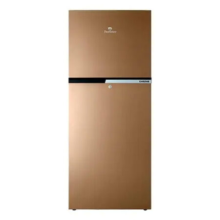 Dawlance Chrome Freezer-On-Top Refrigerator 7 Cu Ft Pearl Copper (9140-WB)