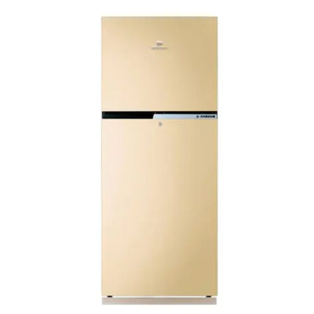 Dawlance E Chrome Freezer-On-Top Refrigerator 8 Cu Ft Metallic Gold (9149-WB)