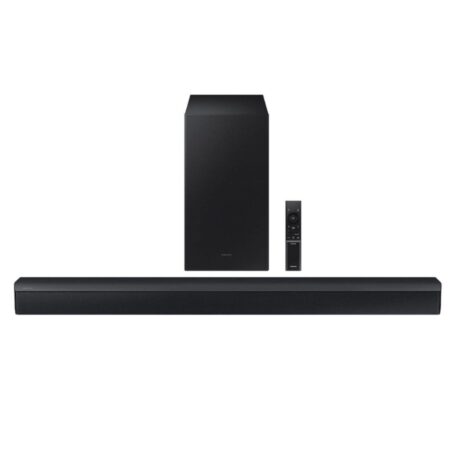 SAMSUNG 2.1 CHANNEL DTS VIRTUAL X SOUND BAR Model HW-C450