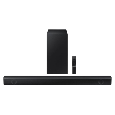 SAMSUNG 2.1 CHANNEL WITH DOLBY AUDIO & DTS VIRTUAL X SOUND BAR Model HW-B550