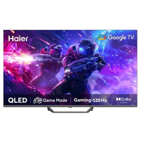 Haier 65" QLED Google TV (H65S80EUX)