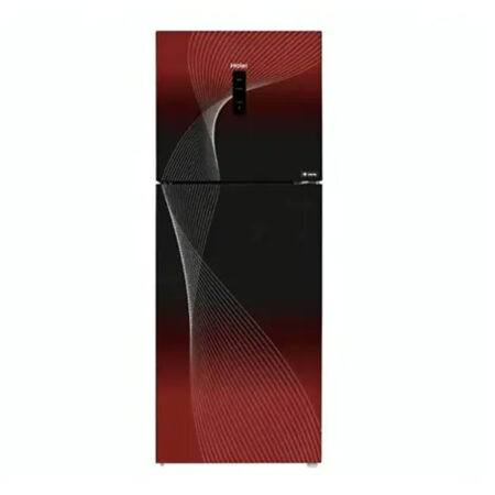 Haier Anti-Bacterial Digital Inverter Refrigerator 12 CF - Red (HRF-346 IARA+)