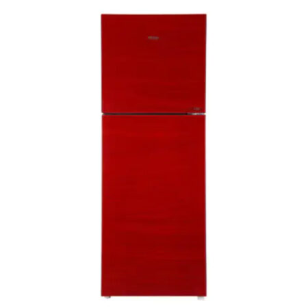 Haier E-Star Freezer-On-Top Refrigerator 18 Cu Ft Red (HRF-538EPR)