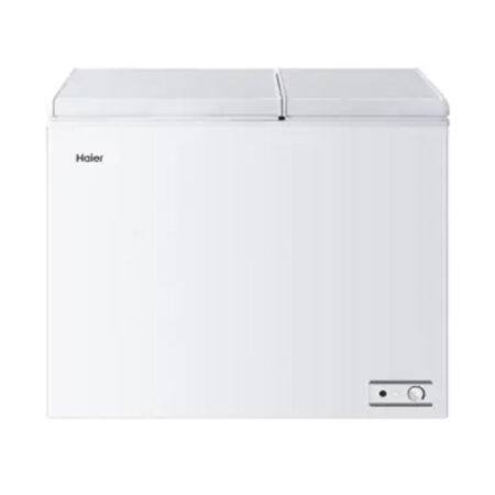 Haier Regular Double Door Chest Freezer 11 Cu Ft White (HDF-320H)