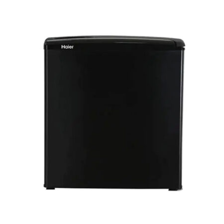 Haier Single Door Bedroom Refrigerator 2.5 Cu Ft Black (HR-66B)