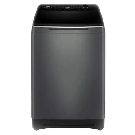 Haier Top Load Fully Automatic Washing Machine 20Kg Graphite Silver (HWM200-BD2178S8)