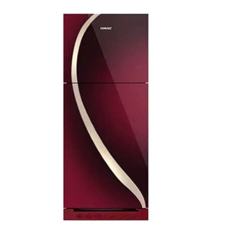 omage Freezer-on-Top Refrigerator 11 Cu Ft Maroon (HRF-47332-GD)