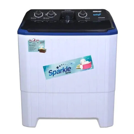 Homage Sparkle Top Load Semi Automatic Washing Machine Blue 11Kg (HW-49112)