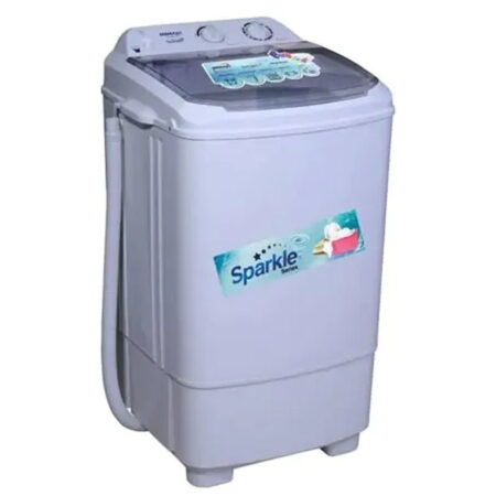 Homage Top Load Semi Automatic Washing Machine 9 KG White (HWM-4991)