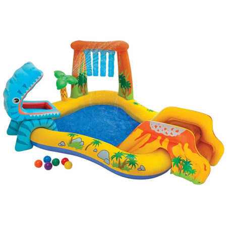 Intex Dinosaur Play Center – Age 3+ – 57444
