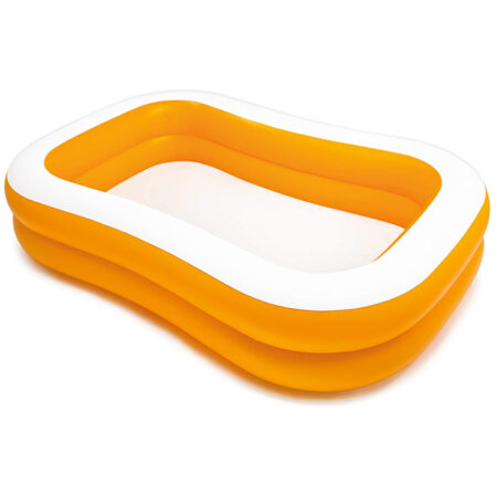Intex Mandarin Swim Center Family Pool – 7.5 x 4.8 x 1.5 Feet – Age 3+ – 57181