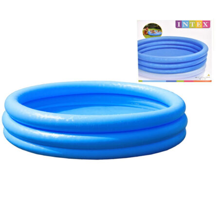 Intex Outdoor Portable Swimming Pool 4 ft For kids Blue (59416)