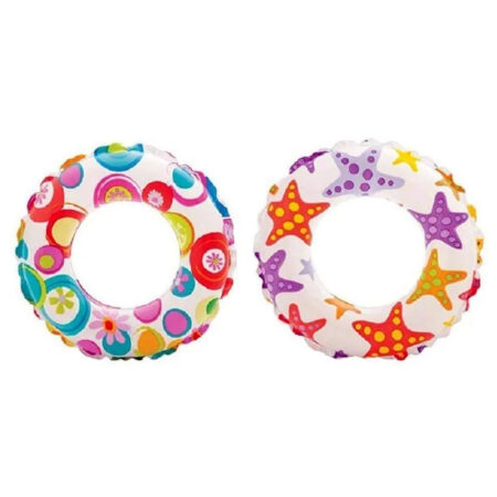 Intex Recreation Lively Print Swim Ring 20 Inch – 59230