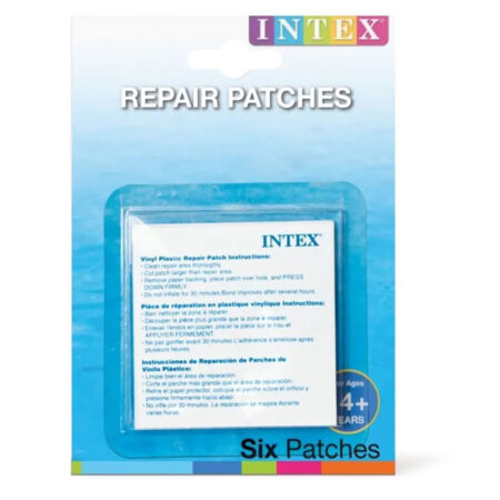 Intex Tube & Vinyl Pool Plastic Repair Patch Set - 59631 (PX-10786)