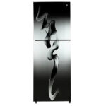 PEL-Curved-Glass-Door-Freezer-on-Top-Refrigerator-11-cu-ft-(PRCGD-6360)-Blaze-Grey-Price-in-Pakistan