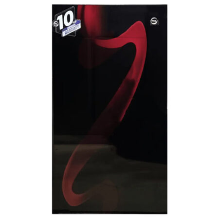 PEL Desire Freezer-on-Top Refrigerator Red (PRGD-1400)