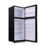 PEL-Glass-Door-Freezer-on-Top-Refrigerator-9-Cu-Ft-Maroon-Prism-(PRGD-2350)-Price-in-Pakistan