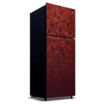 PEL-Glass-Door-Freezer-on-Top-Refrigerator-9-Cu-Ft-Maroon-Prism-(PRGD-2350)-Price-in-Pakistan