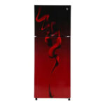 PEL-Inverter-On-Freezer-on-Top-Glass-Door-Refrigerator-11-Cu-Ft-(PRINVO-GD-6350)-Maroon-Blaze-Price-in-Pakistan