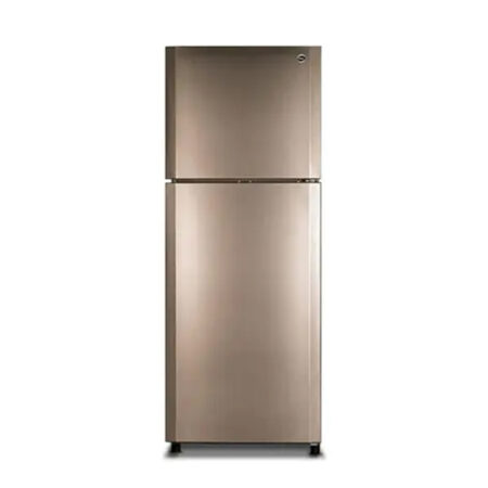 PEL Life Pro Freezer-on-Top Refrigerator 12 Cu Ft Metallic Golden (PRLP-6460)