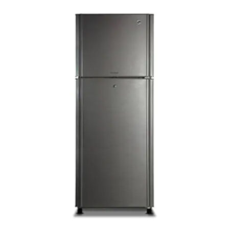 PEL Life Pro Freezer-on-Top Refrigerator 8 Cu Ft (PRLP-2350)-Metallic Grey
