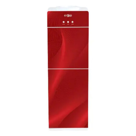 Super Asia 3 Taps Water Dispenser Red (HC-52R)