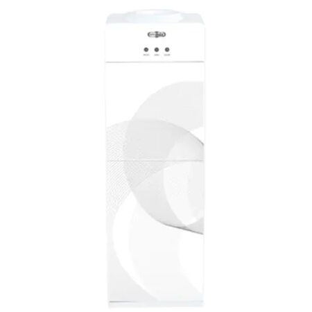 Super Asia 3 Taps Water Dispenser White (HC-57W)