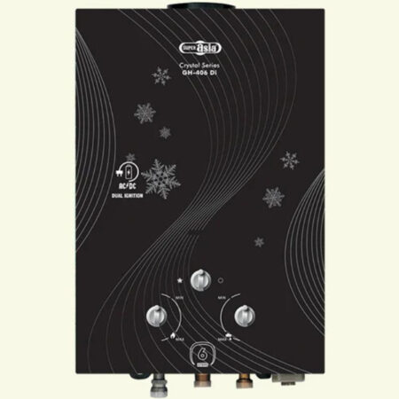 Super Asia Instant Gas Water Heater 6Ltr (GH-406-Di)