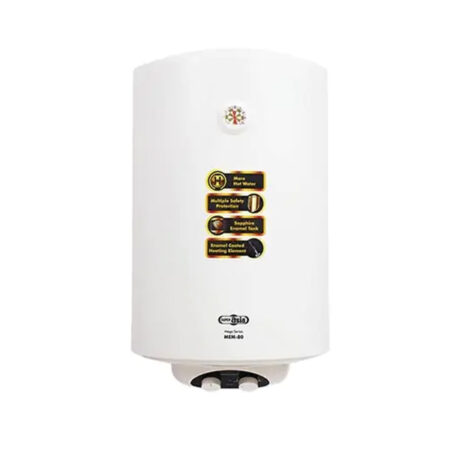 Super Asia Mega Electric Water Heater 80Ltr White (MEH-80)
