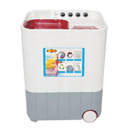 Super Asia Super Style Top Load 8KG Washing Machine (SA-244)