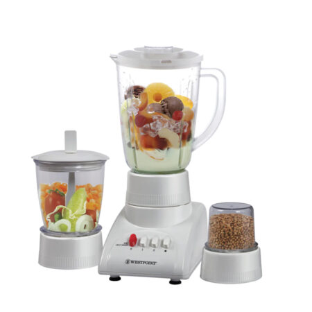 Westpoint Blender Dry & Chopper Mill 3-in-1 (WF-312)