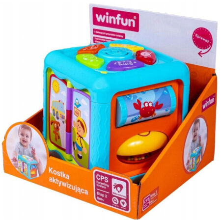 Winfun Side To Side Discovery Cube – 0715-01