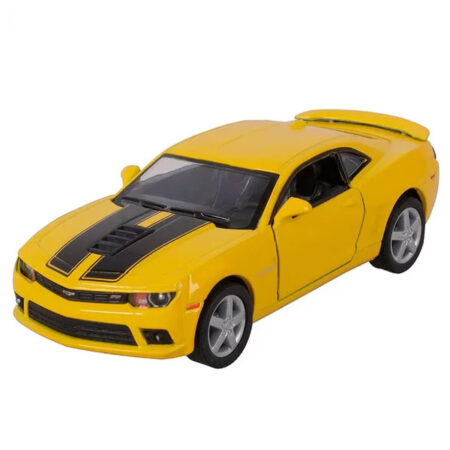 kinsmart 2014 Chevrolet Camaro Stripe Diecast BMW KT5383DF
