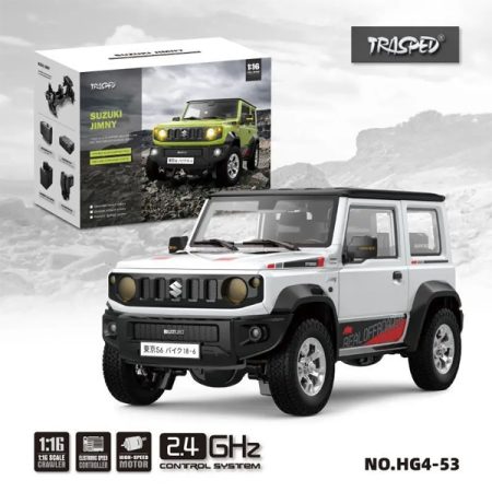 1:16 Suzuki Jimny Hg453 Simulation Model Lights Horn Smoke Rc Car Full Scale Off-Road Climbing RC Car No.HG4-53